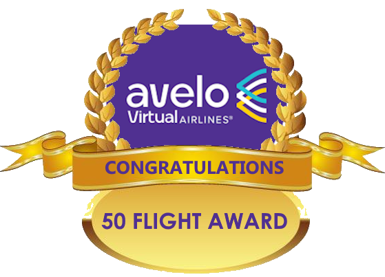 Pilot 50 flights