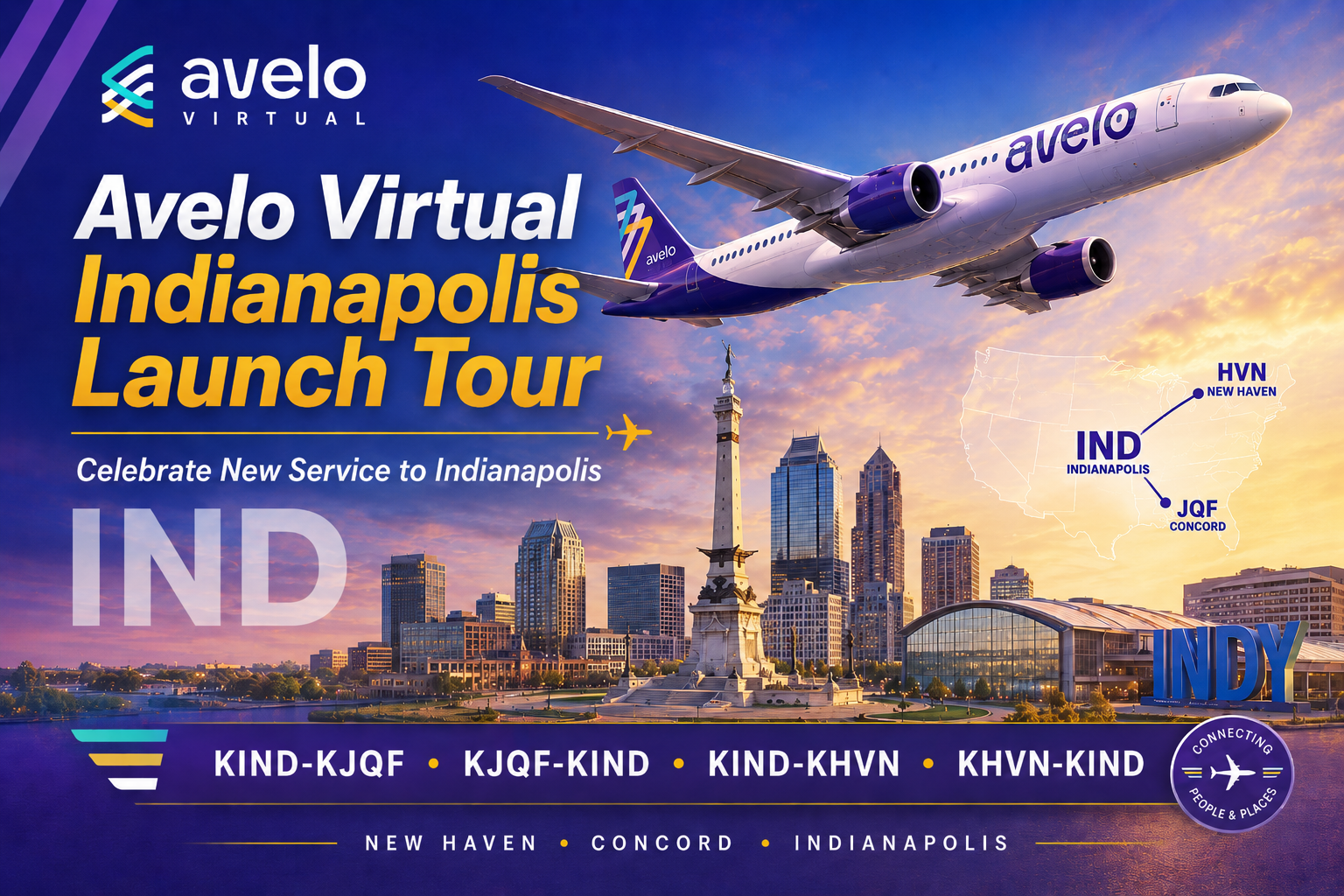 Indianapolis Launch Tour